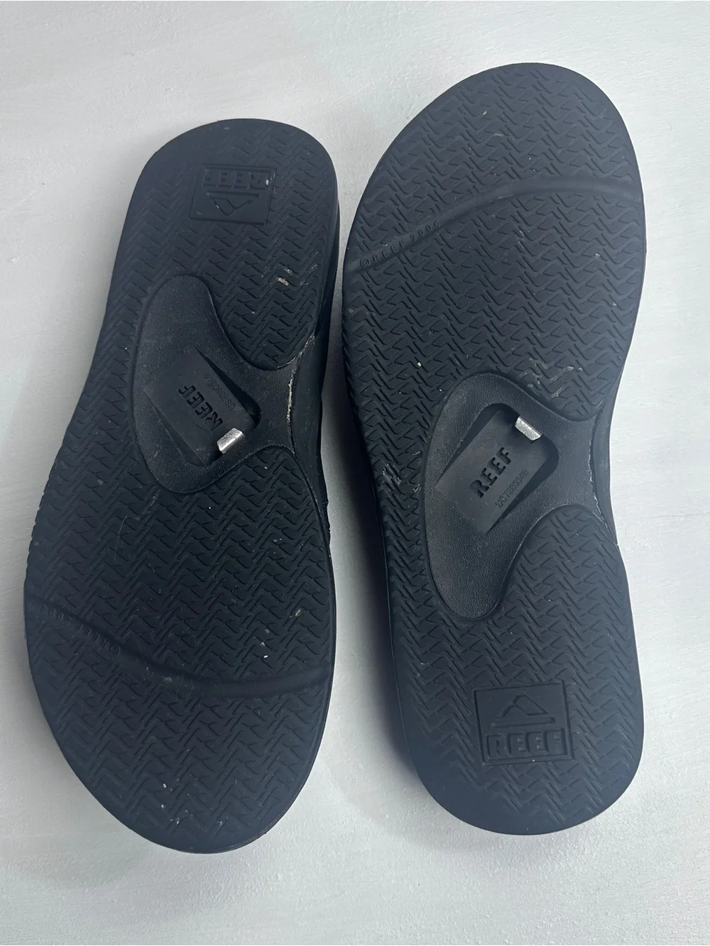 Reef Men's Black Flip Flop Sandals